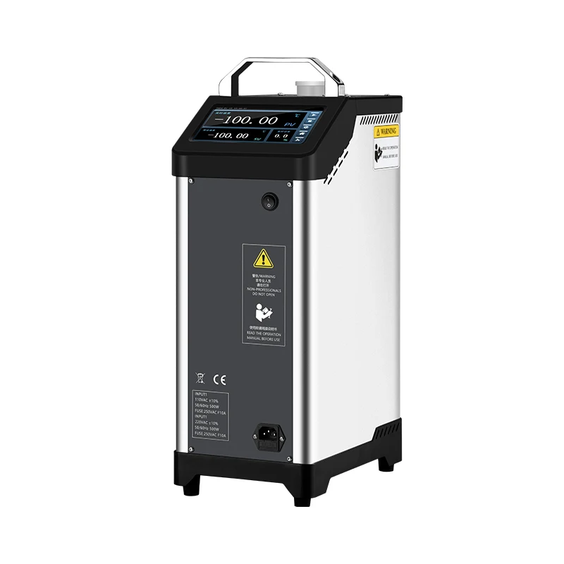 DY-GTL-D Ultra-low Temperature Dry Block Temperature Calibrator(-100℃~+40℃)