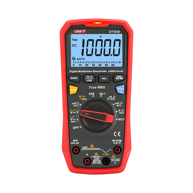 UT161E Digital Multimeter