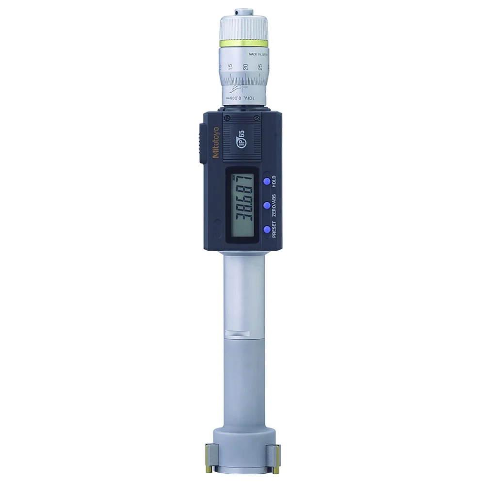 Mitutoyo 468-169 Digimatic Holtest Internal Micrometer, Range 40-50mm