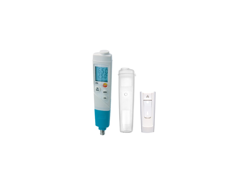 Testo 206 pH3 I-KIT pH measuring instrument (for flexible use)