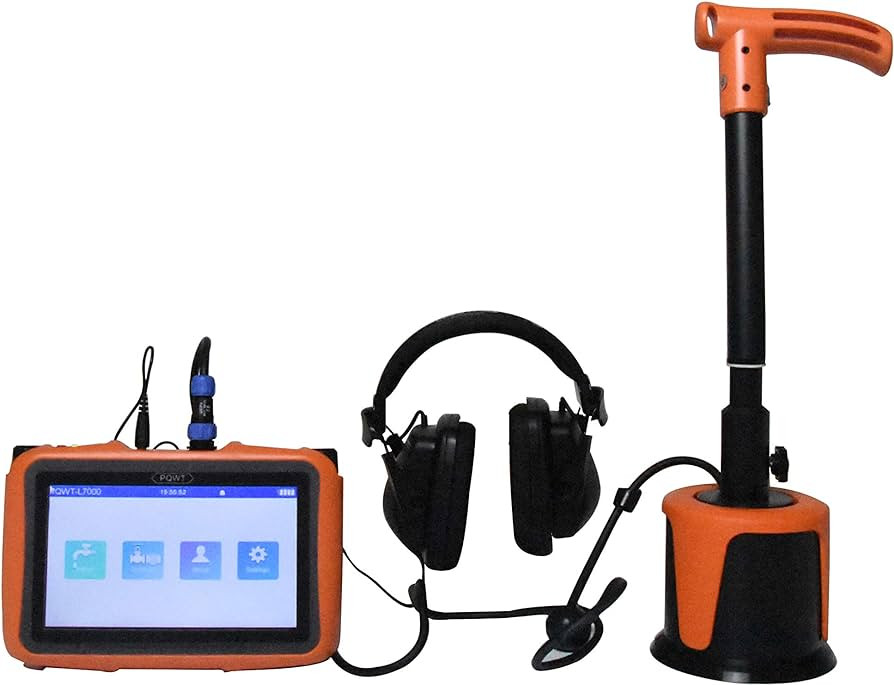 PQWT-L3000 Water Leakage Detection For Indoor And Outdoor Pipe Leak Locator Tester 5 Meters