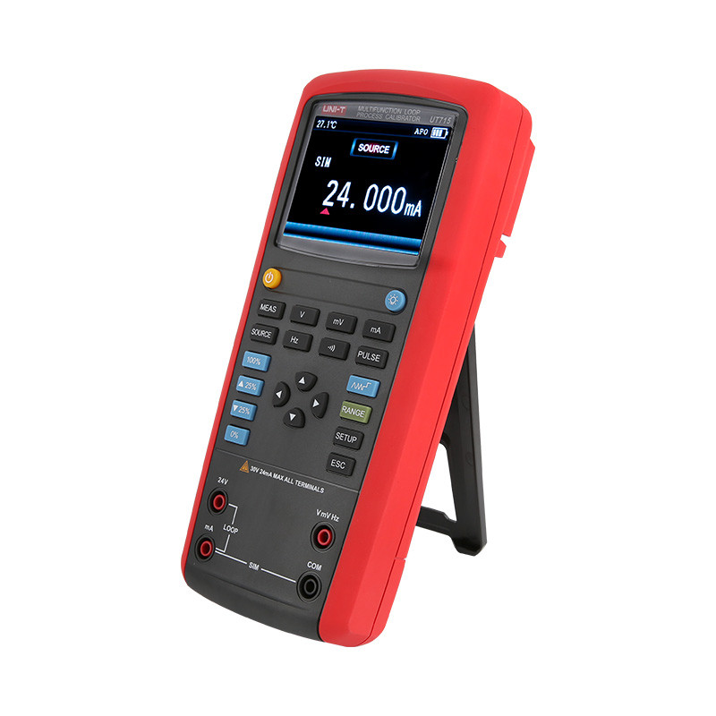 UT715 Multifunction Loop Process Calibrator