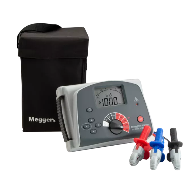 Megger BM5200 Contractor 5kv Insulation Tester