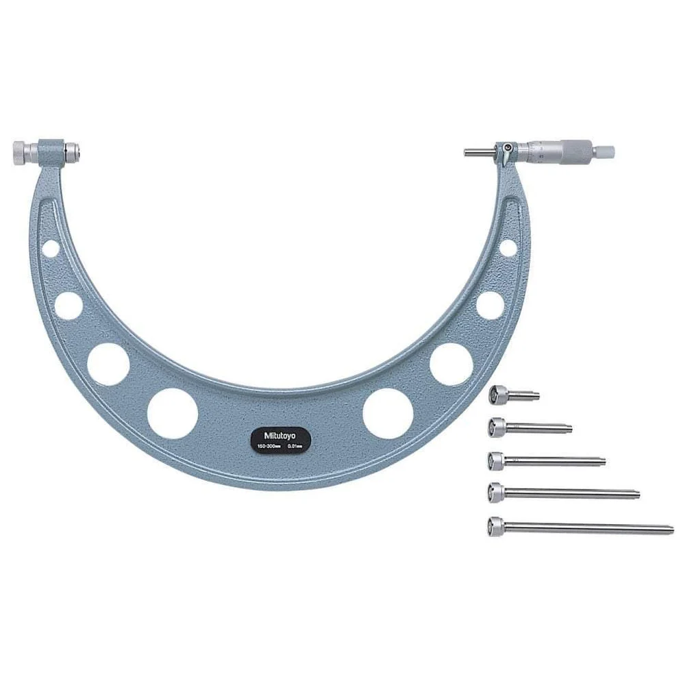 Mitutoyo 104-140A Outside Micrometer, 100-200mm