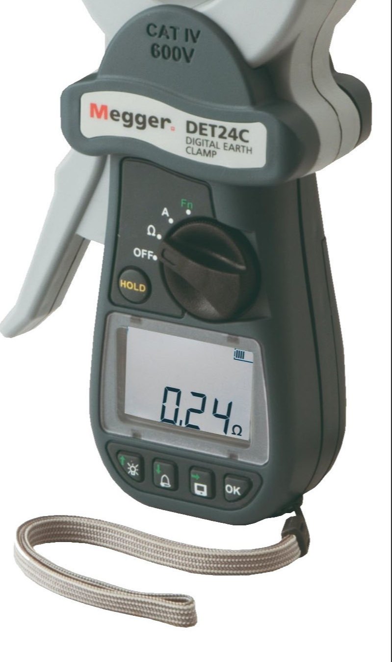 Megger DET24C Clamp-on Resistance Tester with Bluetooth