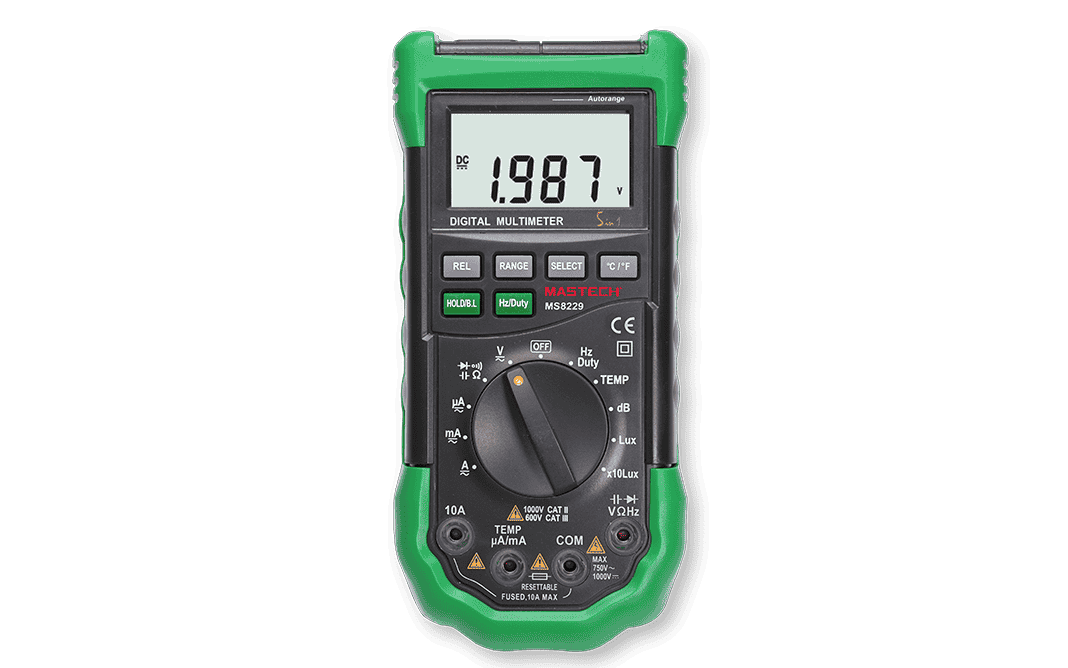 Mastech MS8229 Special Application Digital Multimeter
