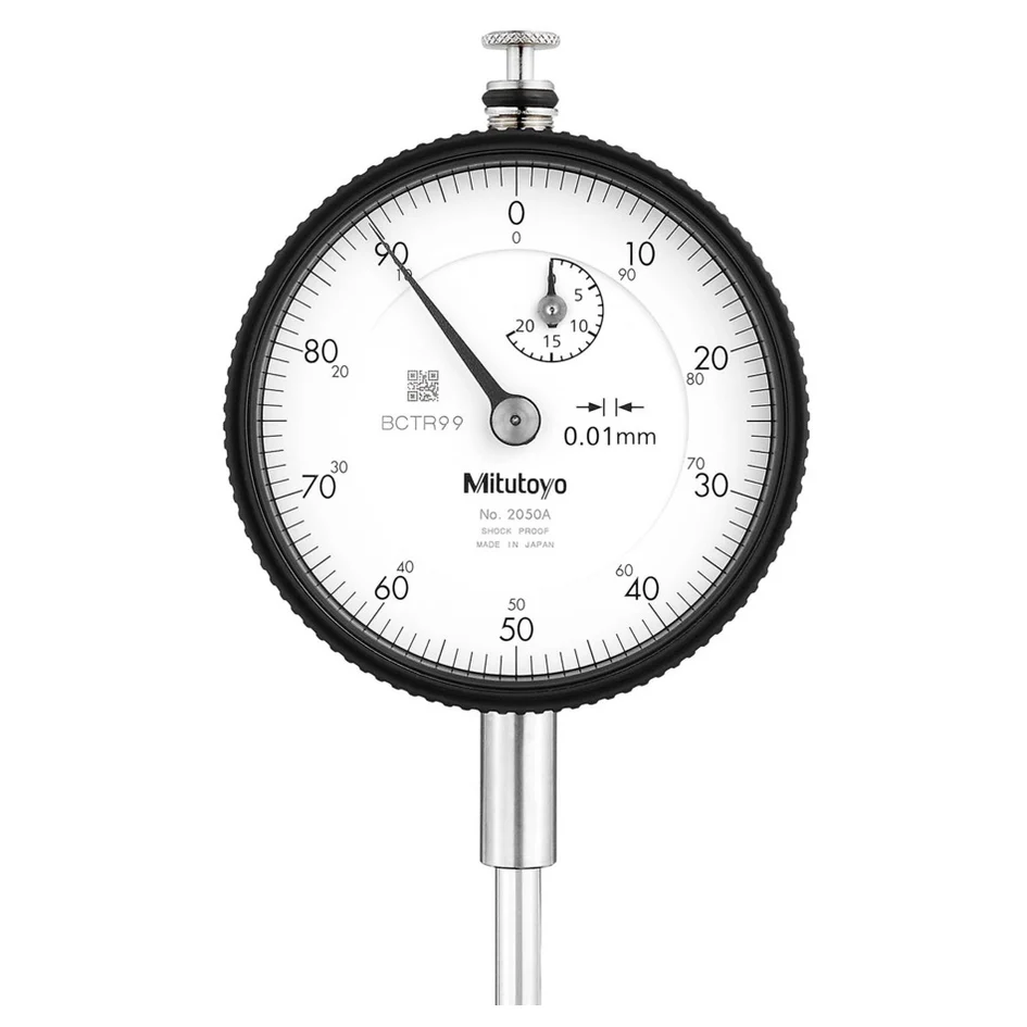 Mitutoyo 2050A Dial Indicator, Range 0-20mm