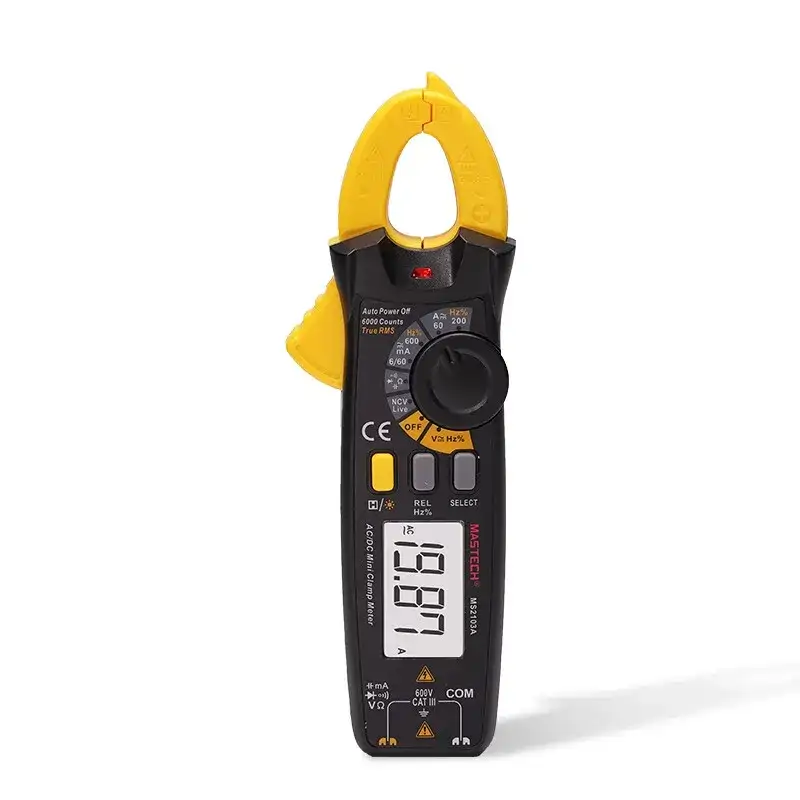 Mastech MS2103A Digital Clamp Meter and Multimeter