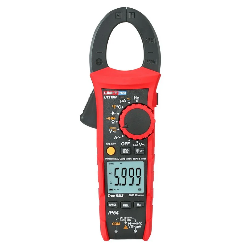 UT219M Professional Clamp Meter