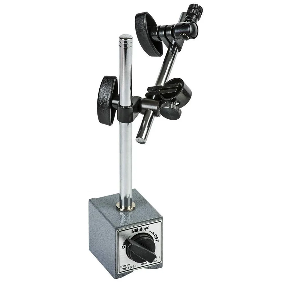 Mitutoyo 7011S-10  Stand, Magnetic with Fine Adjustment