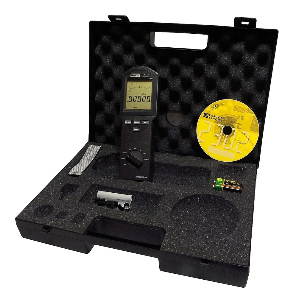 Chauvin Arnoux CA1725 Tachometer