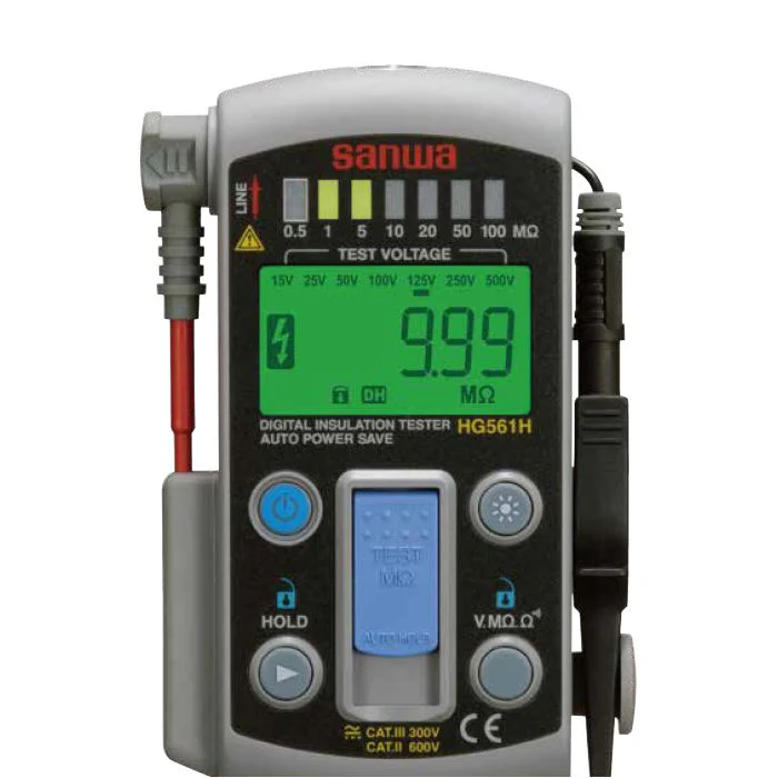 Sanwa HG561H Smart Style 7 Range Insulation Resistance Tester