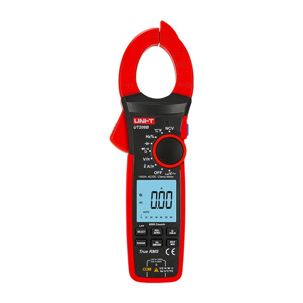 UT208B Digital Clamp Meter