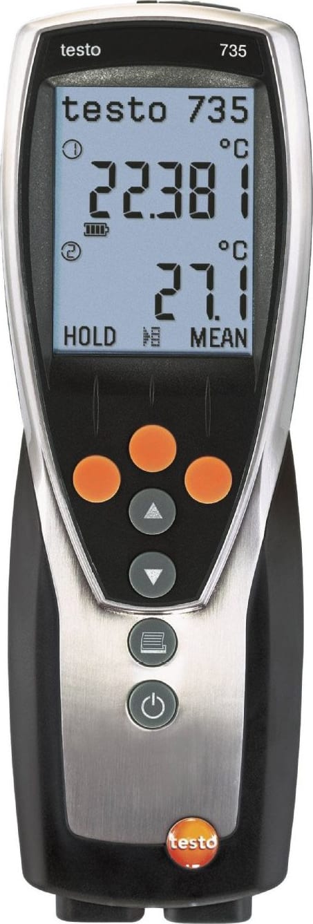 Testo 735-1 - Multi Channel Thermometer without Memory