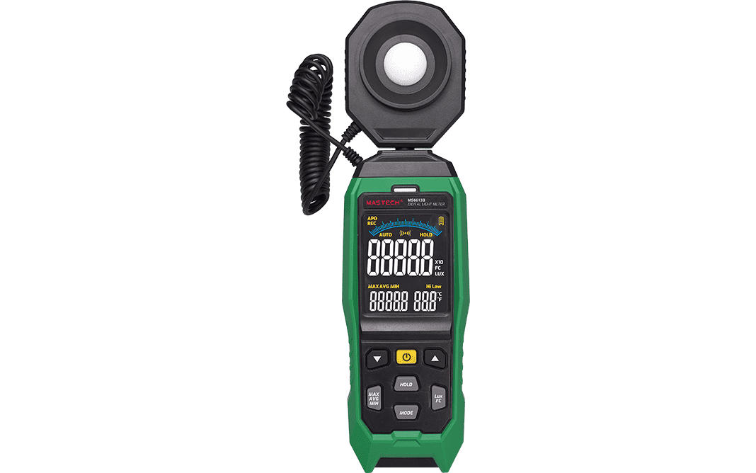 Mastech MS6613B Precision Digital Light Meter