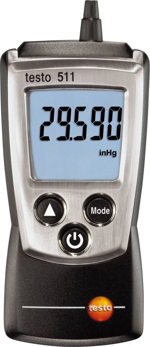 Testo 511 Pocket Sized Absolute Pressure Measuring Instrument