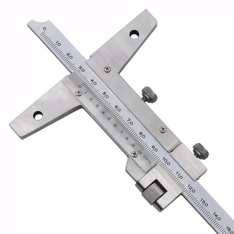 Mitutoyo 527-104 Vernier Depth Gauge, Range 0-600mm