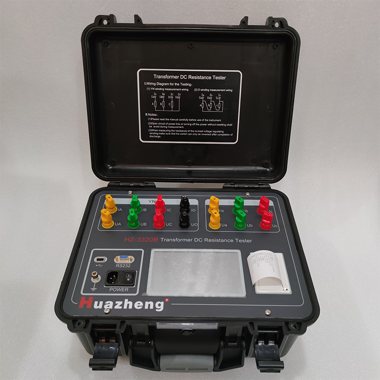 Huazheng Electric HZ-3320B 20A Power Transformer Analysis Measuring Device