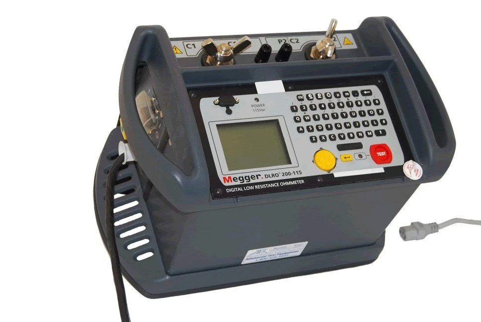 Megger DLRO200-US Low Resistance Ohmmeter