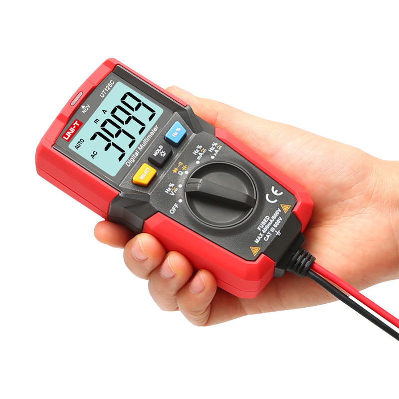 UT125C Pocket Size Type Digital Multimeter