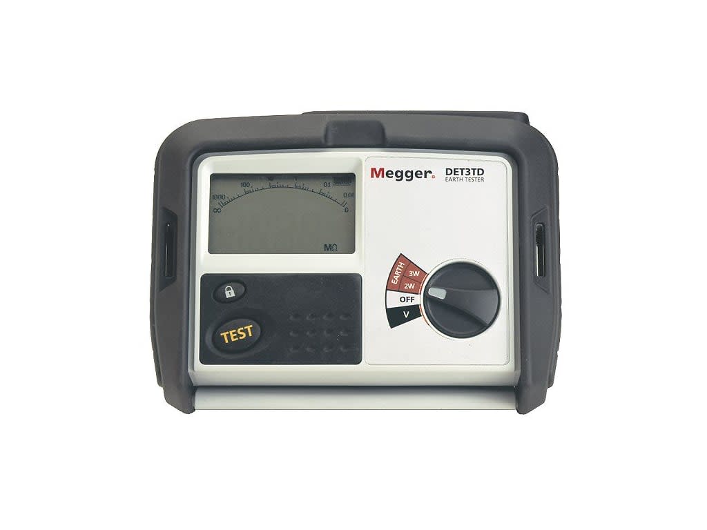 Megger DET3TD Digital Ground Tester