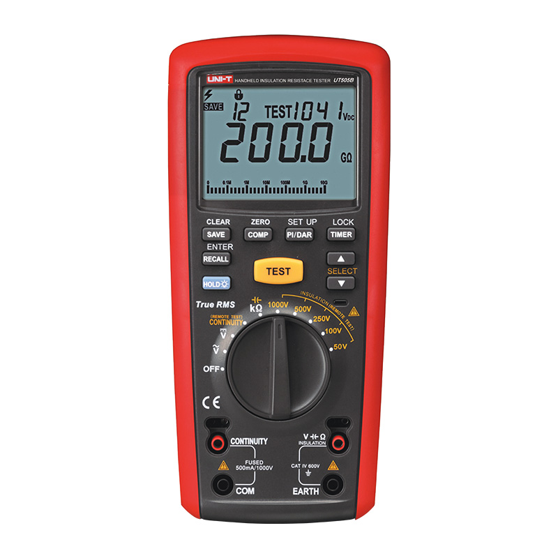 UT505B Handheld Insulstion Resistance Tester
