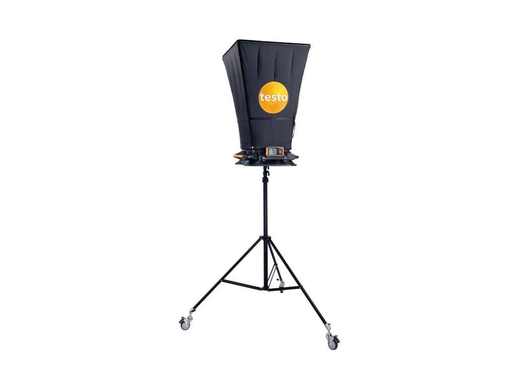 Testo 420 KIT Airflow Capture Hood with NIST Traceable Calibration
