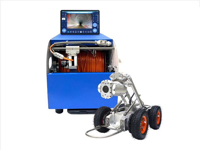 JIUTAI GT108AC Pipe Inspection Robot