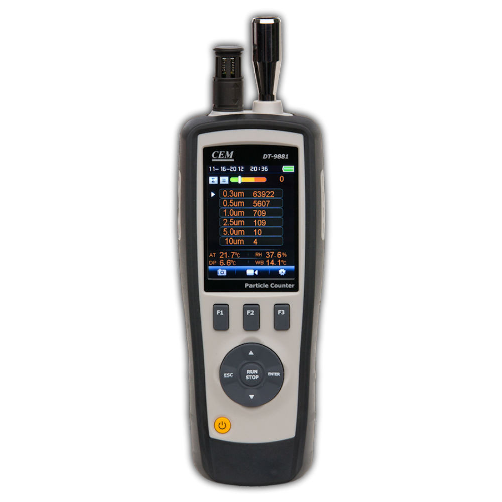 CEM DT-9881 Air Particle Counter