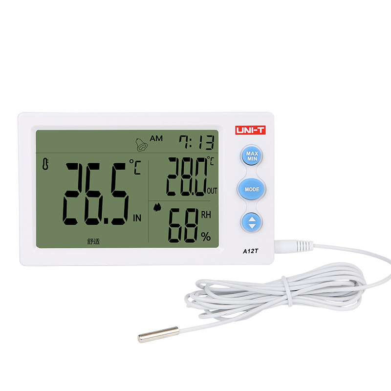 A12T Temperature Humidity Meter