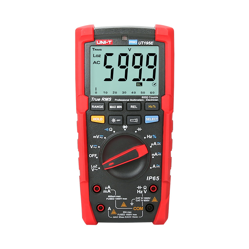 UT195E Professional Digital Multimeter