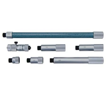 Mitutoyo 137-213 Tubular Inside Micrometer, Range 2-20"