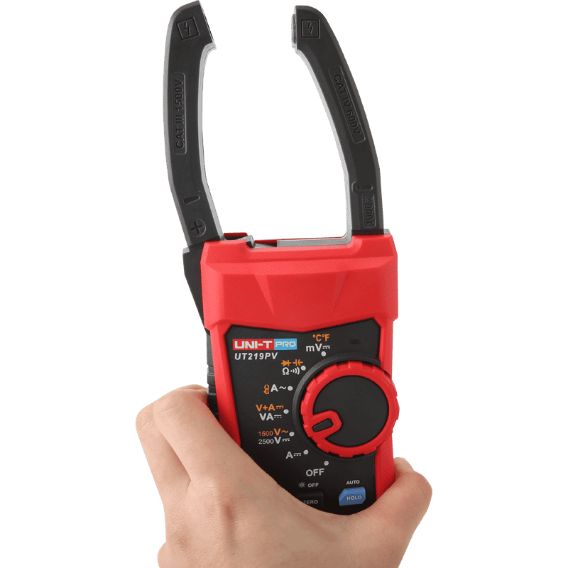 UT219PV Professional AC/DC clamp meter
