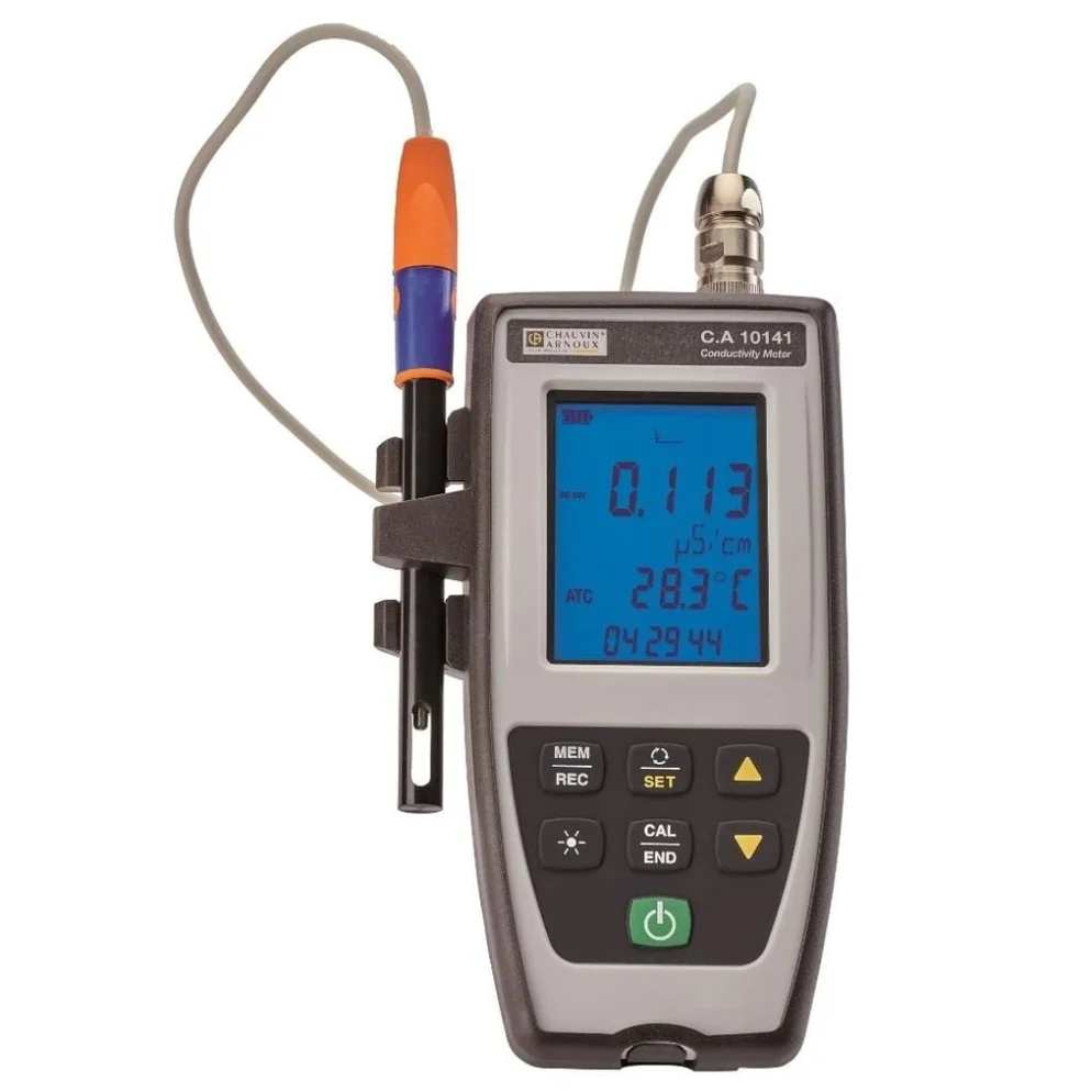 Chauvin Arnoux CA10141 Handheld Conductivity Meter