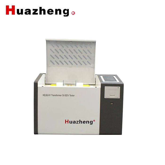 HuaZheng HZJQ-X1 Bdv Measuring Kit Oil Bdv Tester Transformer Oil Breakdown Voltage Test transformer Oil Bdv Test Device