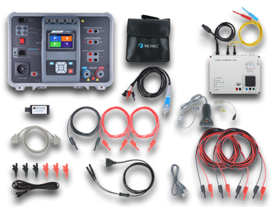 Metrel MI 3394 CE MultiTester XA Machinery Safety Tester, High Voltage, Continuity, Insulation Tester