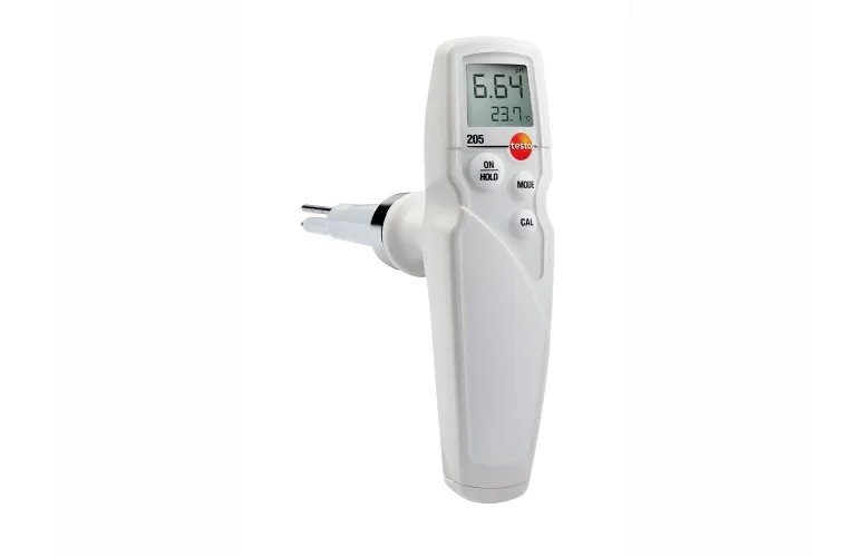 Testo 205 S-KIT (Starter set)