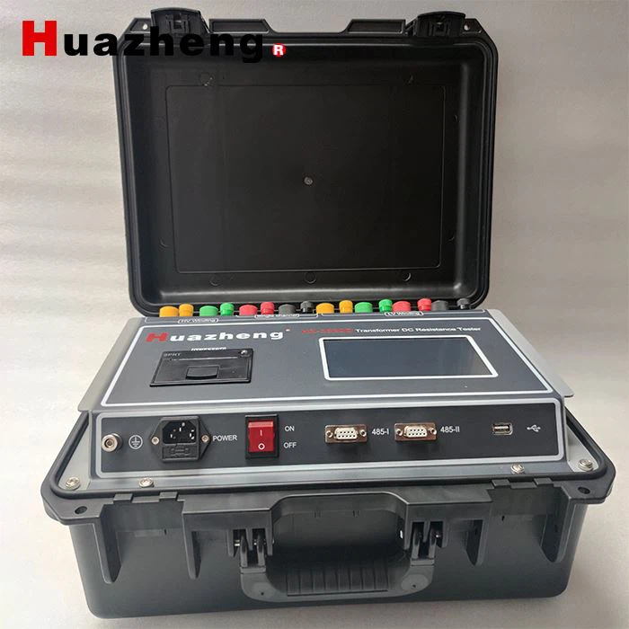 HZ-3320D 3 Channels Transformer Winding Resistance Measurement Meter 20A