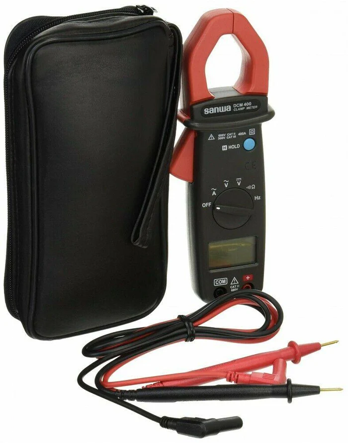 Sanwa DCM400 Basic Digital Clamp Meter with Multimeter Functionality