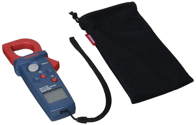 Sanwa DCL11R True RMS Mini Clamp Meter with Backlight