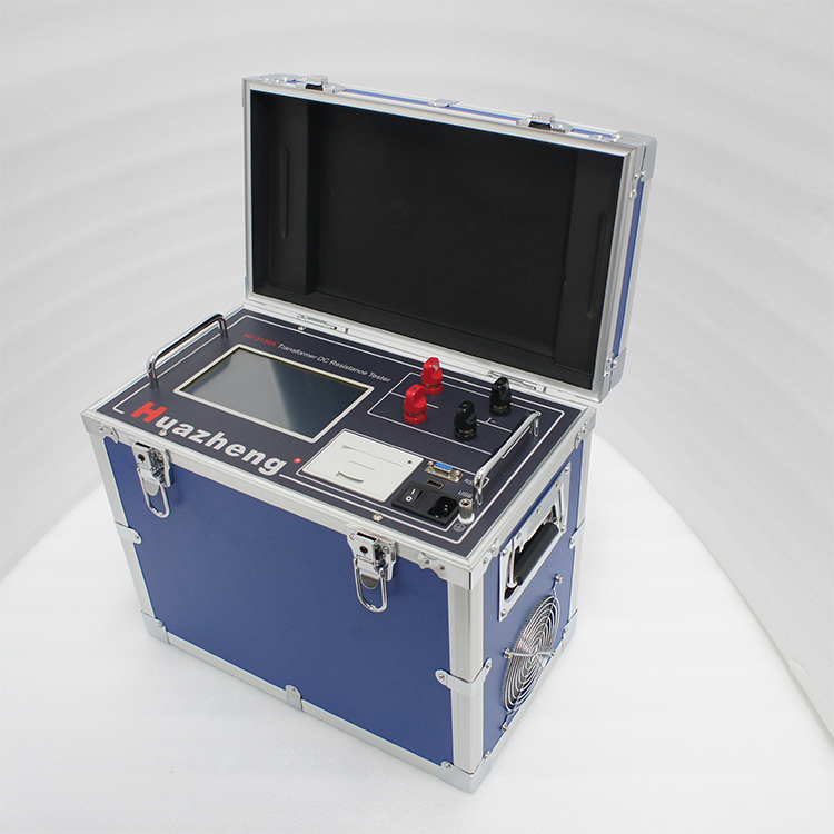 HuaZheng HZ-3140A Winding Resistance Meter 40A Portable Transformer DC Resistance Tester