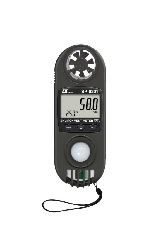 Lutron SP-9201 11 in 1 Environment Meter