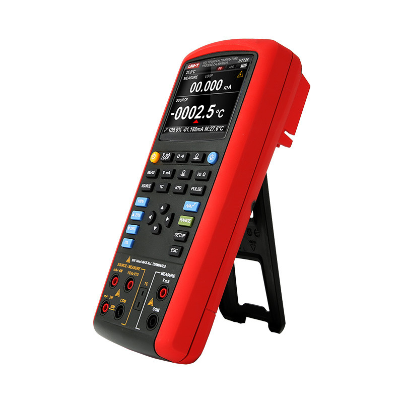 UT725 Multifunction Process Calibrator
