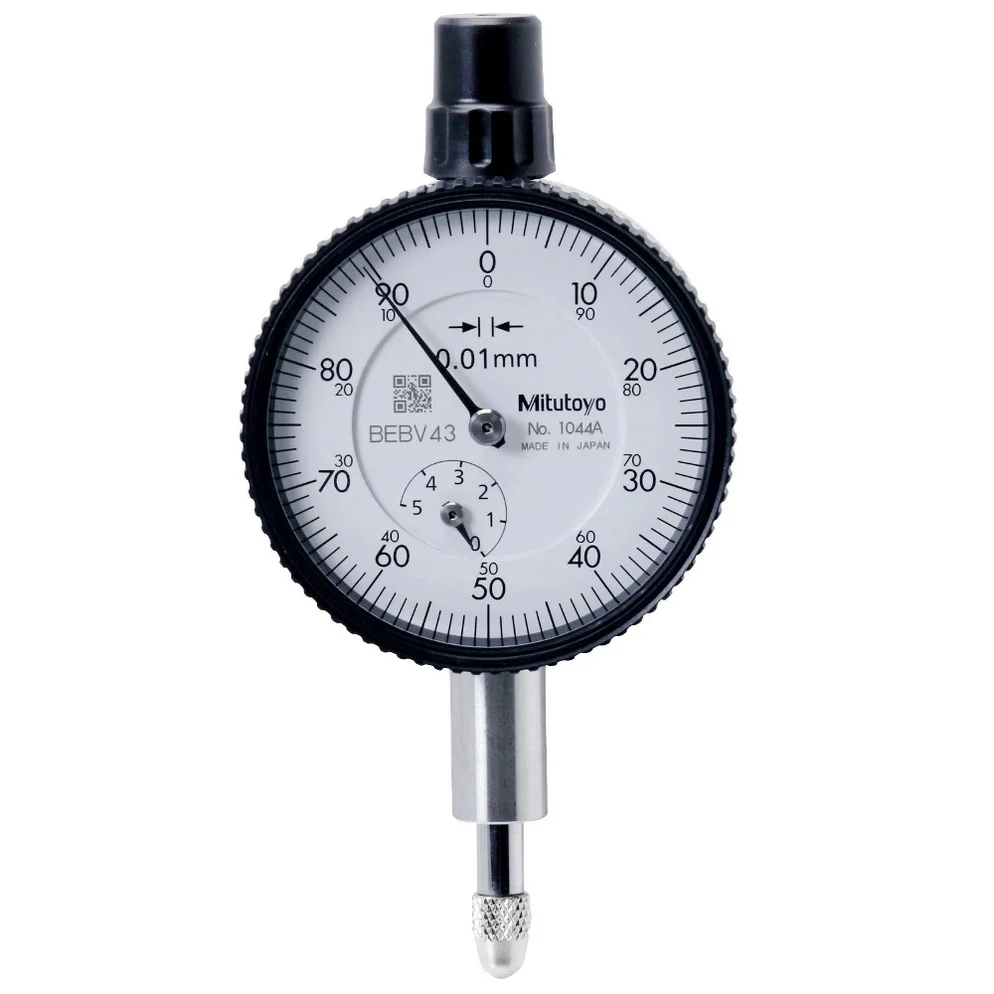 Mitutoyo 1044A Dial Indicator, 5mm/0.01mm