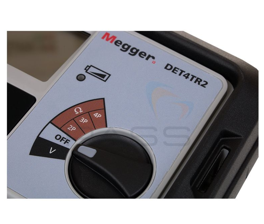 Megger DET4TR2 Earth/Ground Resistance Tester