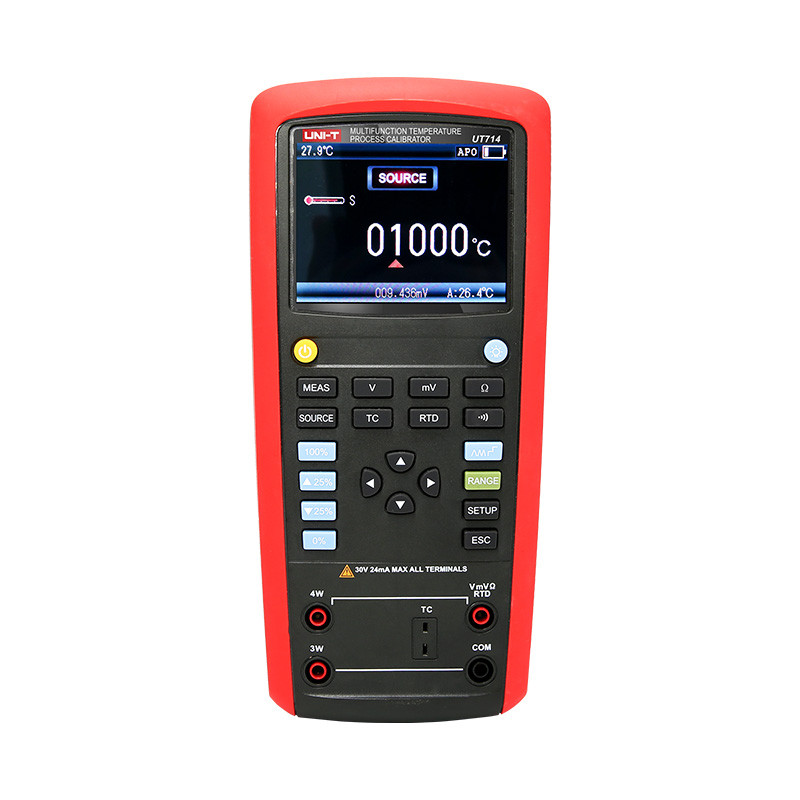 UT714 Process Calibrator