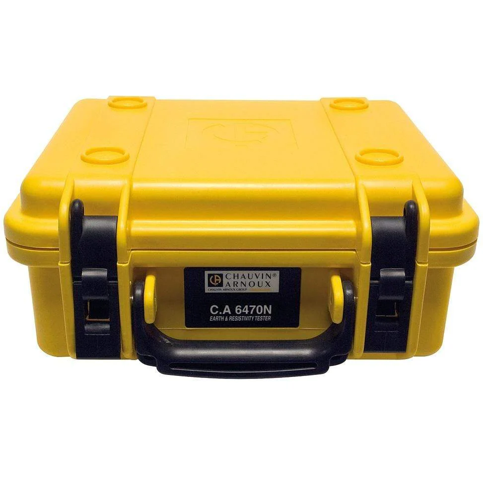 Chauvin Arnoux CA6470N TERCA 3 Earth & Resistance Tester