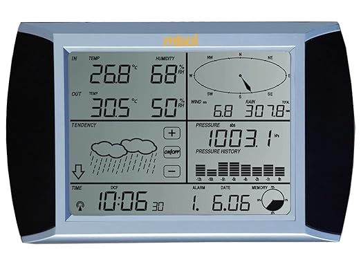 MISOL1080 Professional Weather Station/PC Connection