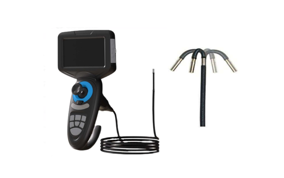 Fiedler 60 360 Degree Articulating Borescope 10 Meter Length 6.2mm Dia