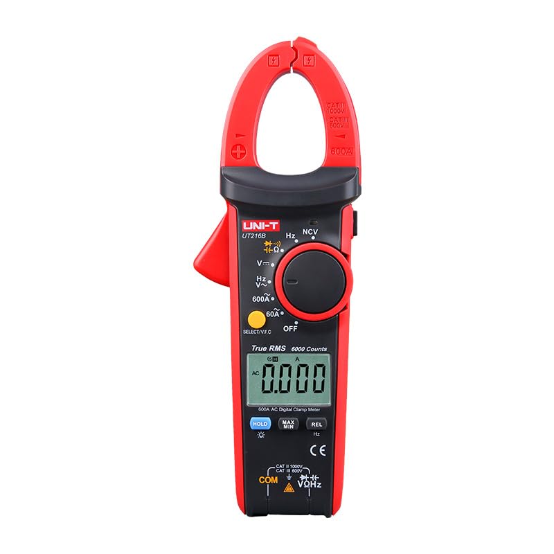 UT216B 600A Digital Clamp Meter